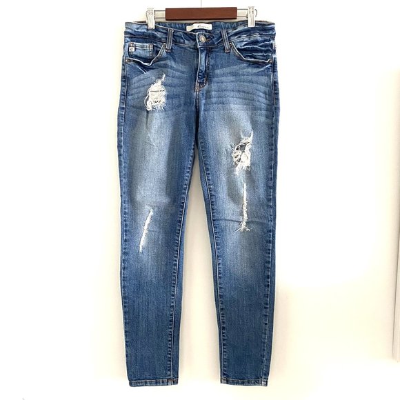 KanCan Denim - KanCan Distressed Skinny Jeans